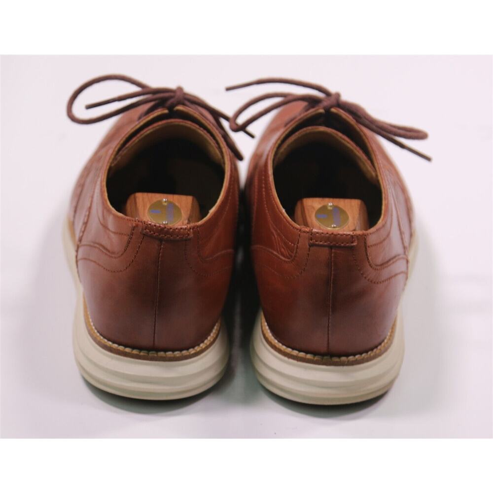 Cole-Haan Men's Original Grand Wingtip Oxford Brown Dress Shoes Men's US 11 W - Picture 6 of 11